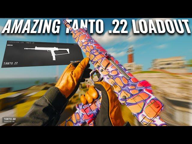 new AMAZING TANTO .22 LOADOUT in WARZONE! (Best Tanto .22 Class Setup) - BO6