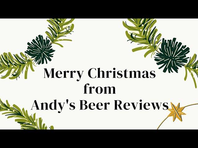 Merry Christmas from Andy's Beer Reviews