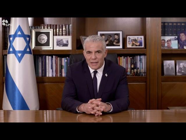 PM Lapid wishes all the Jewish people around the world a Shana Tova! Happy new year!