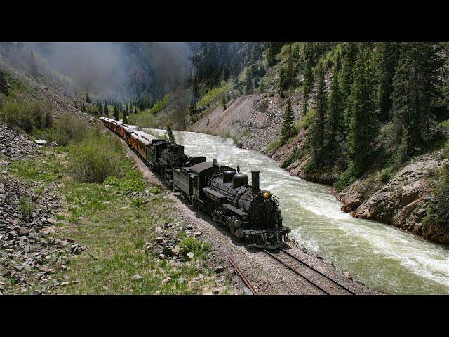 Durango & Silverton Narrow Gauge Railroad - Through the San Juans