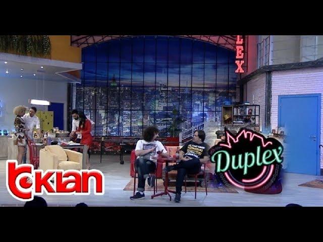 Duplex - Emisioni 10, Sezoni 1 - Alfio & Indrit (01 dhjetor 2018)