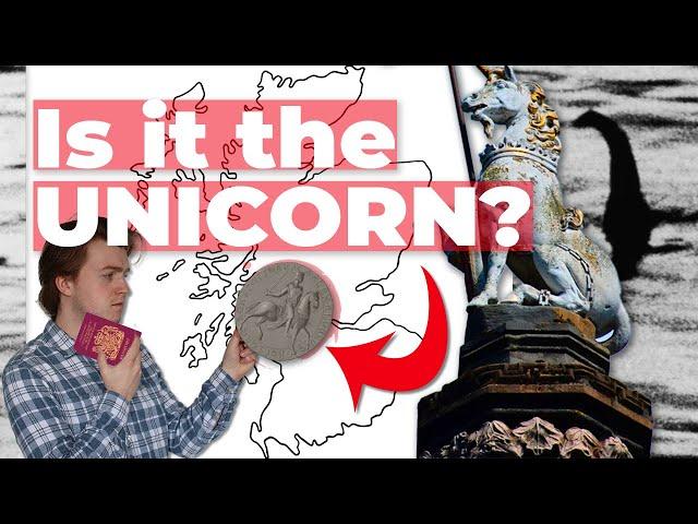 Why is the UNICORN Scotland's National Animal?