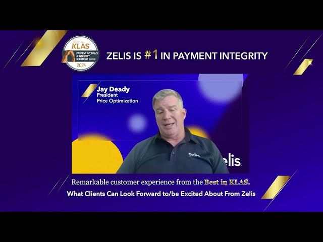 Zelis® Payment Integrity Named 2024 Best in KLAS, Outpacing the Industry for Client Experience...