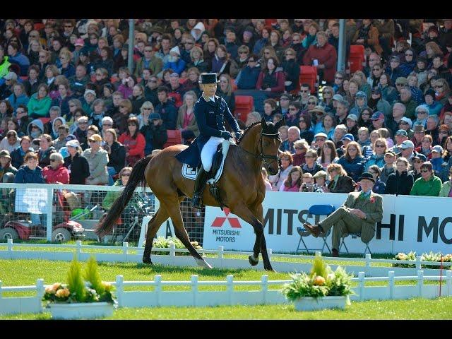 Michael Jung knocks last show jump to lose to Jock Paget in 2013