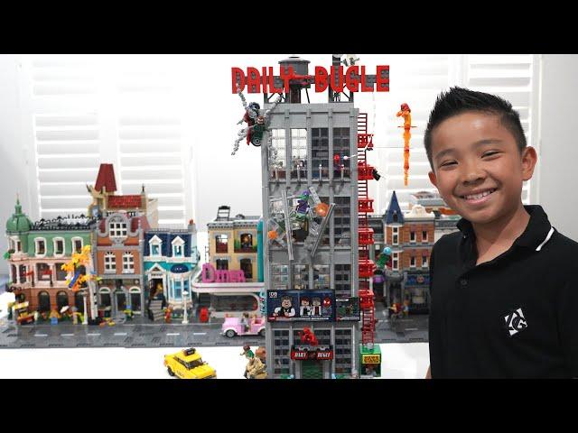 Adding the Daily Bugle to my modular city Calvin CKN