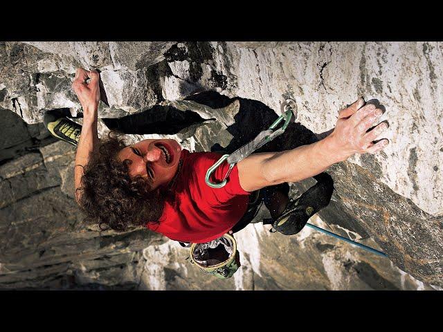 Adam Ondra climbing world's hardest route - Change 9b+ (2012)