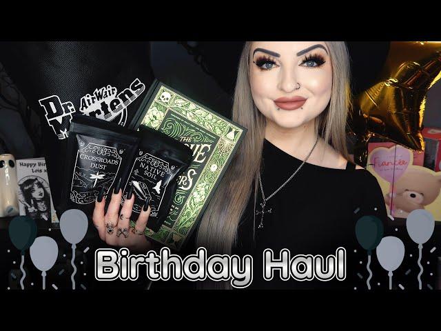 What I Got For My 33rd Birthday Haul - LunaLily 2025