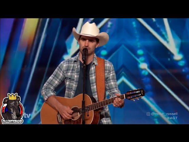 Mitch Rossell Full Performance | America's Got Talent 2023 S18E02