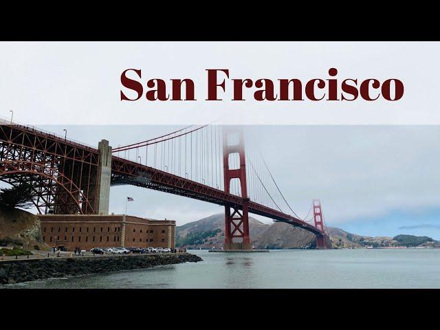 【Vlog】San Francisco (金田E美加游 - 旧金山/三藩市）