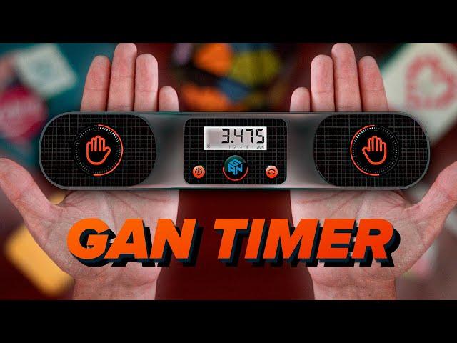  ПЕРВЫЙ в мире УМНЫЙ таймер GAN SMART TIMER для СПИДКУБИНГА