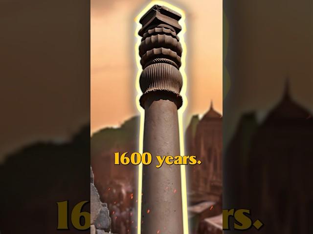 Magical Iron Pillar Of Delhi | Keerthi History                                #india #facts #shorts