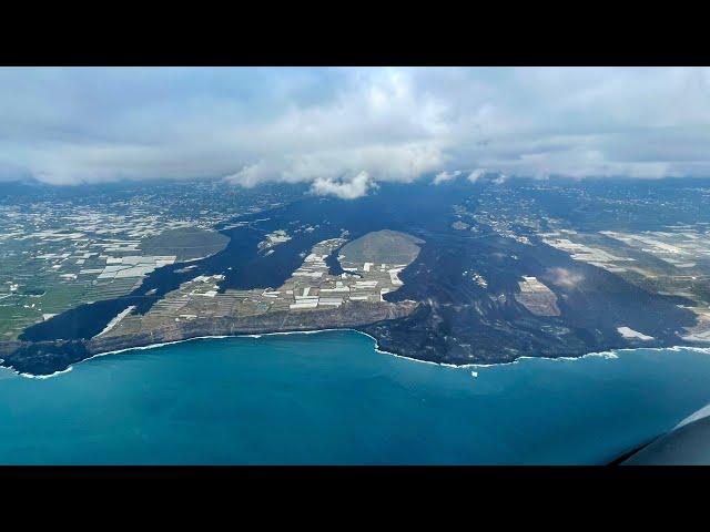 The eruption of the La Palma volcano is completed, but there are emissions of gases! Spanish island