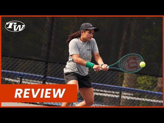 Wilson Blade Pro 16x19 v9 tennis racquet review; feel & tour level stability from their Pro Labs! 