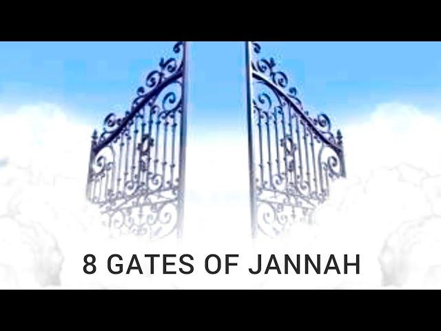 8 Doors of Jannah #shorts