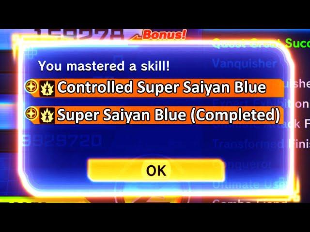 NEW 'CONTROLLED SUPER SAIYAN BLUE' IN DRAGON BALL XENOVERSE 2