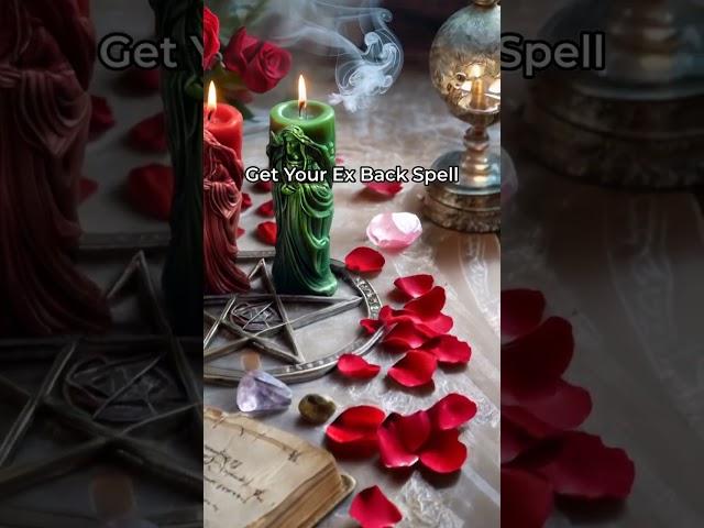 **Get Your Ex Back Spell**  Looking to rekindle lost love? The **Get Your Ex Back Spell** might