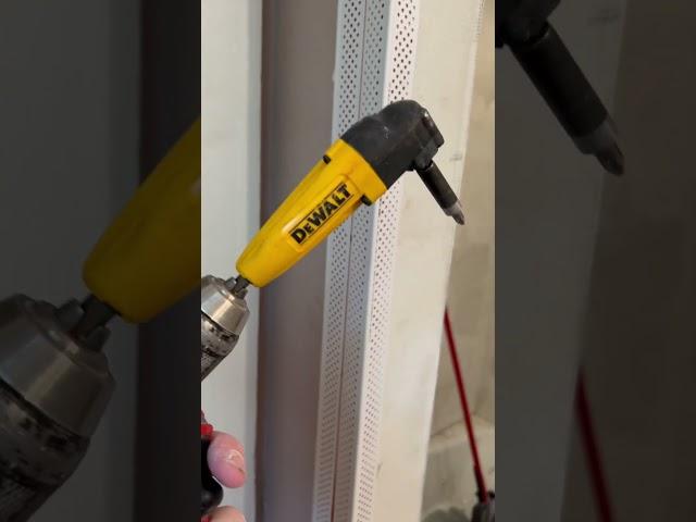 Dewalt Right Angle Bit | Love This Drill Attachment #handyman #diy #tools