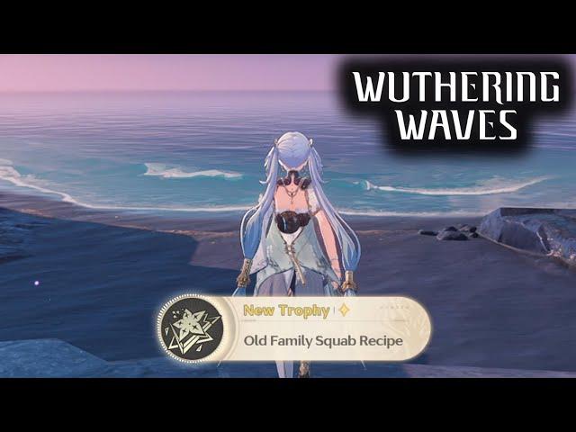 How to access Mysterious Door - Old Family Squab Recipe New Trophy Achievement WUTHERING WAVES 1.3