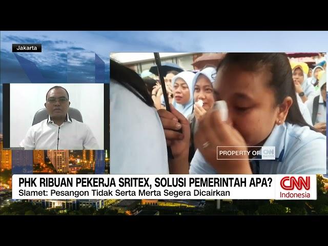 PHK Ribuan Pekerja Sritex, Solusi Pemerintah Apa?