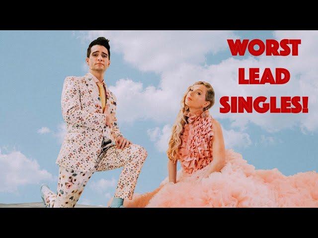 The WORST LEAD SINGLES of All Time!