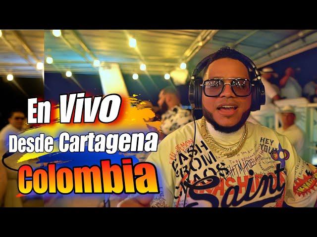 LIVE DESDE  CARTAGENA COLOMBIA EN VIVO DJ JOE CATADOR, CHULOMANIA, ENCOROTOURS, COMBODELOS15