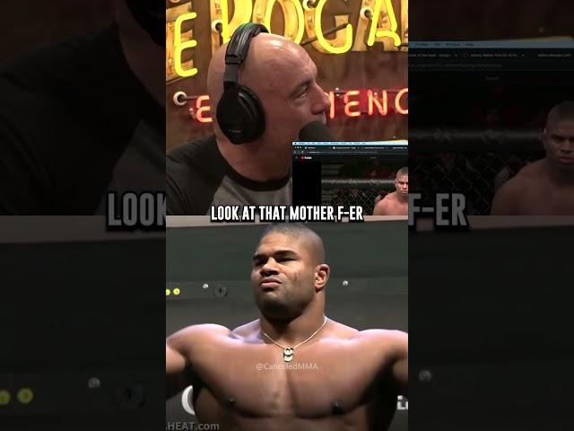 "Fully juiced Overeem" was terrifying