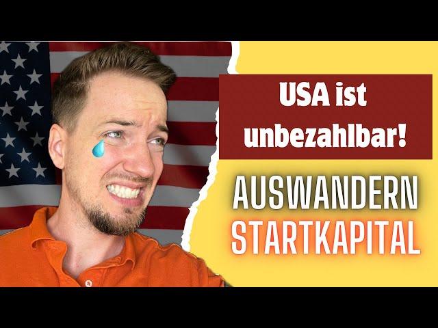 So viel kostet es in den USA zu LEBEN und AUSZUWANDERN!