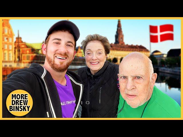 Surprising Grandma & Grandpa to EUROPE - First Time!!!