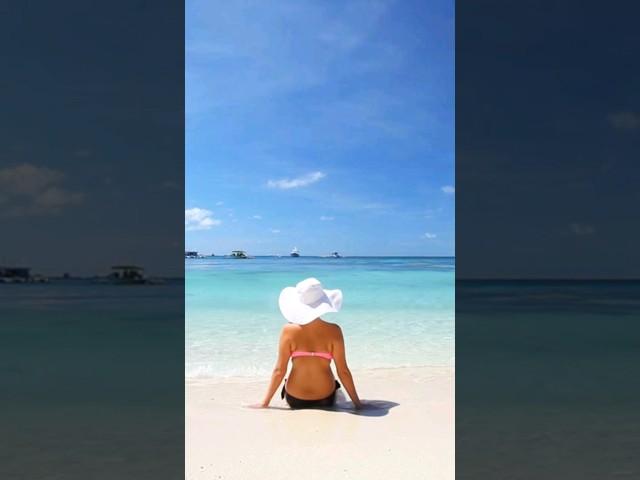 Beautiful Cuban Beach!! #travel #travelphotography #beachlife #shorts #viral #cuba #travelvlog