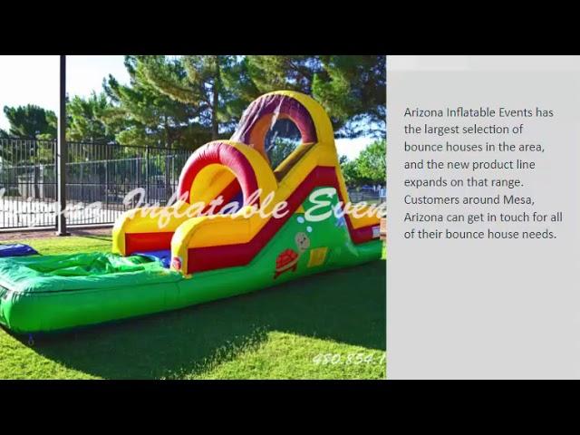 Mesa AZ Bounce House Rentals Inflatable Castles for Parties and Events