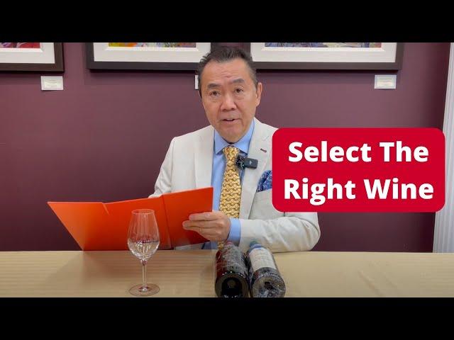 When Selecting the Wine is Your Responsibility | APWASI | Wine | Dr. Clinton Lee