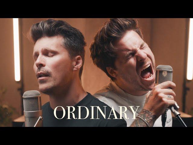 Alex Warren - Ordinary (Rock Cover by Our Last Night)