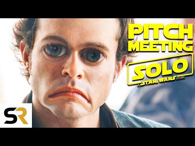 Solo: A Star Wars Story Pitch Meeting
