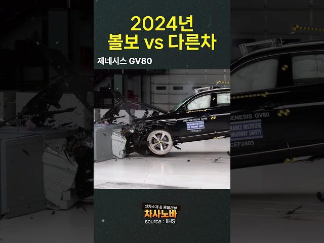 볼보 vs 다른차 2024년