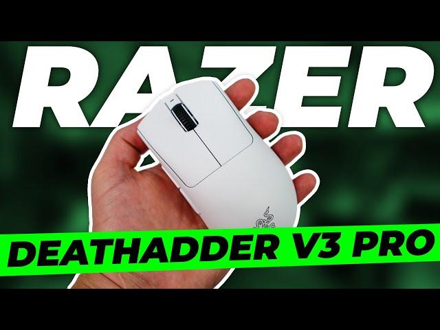 Razer DeathAdder V3 Pro Review