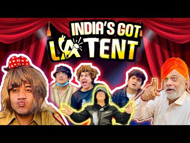 Low budget India’s got latent | Samay Raina | Ranveer Allahbadia | CarryMinati