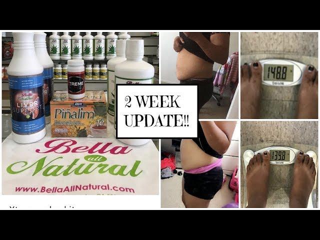 UPDATE!!|| BELLA ALL NATURAL|| 2 WEEK RESULTS