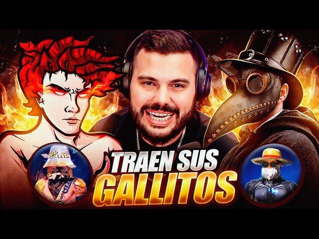 L-GANG  Y PLAG44  TRAEN A SUS MEJORES GALLITOS PARA ENFRENTARSE EN PVP Y ESTO FUE LO QUE PASÓ!! 