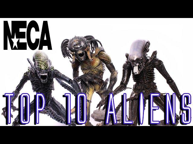 Top 10 NECA Aliens