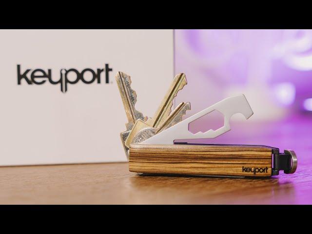 Keyport Pivot 2.0 - My most used EDC item aside from my phone!  Perfect stocking stuffer or gift!