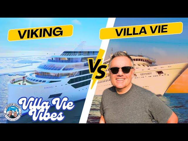 Viking Cruises VS Villa Vie Residences Odyssey | Villa Vie Vibes!