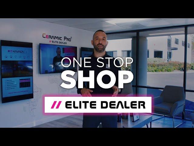 Ceramic Pro: Elite Dealers are the One Stop Shop