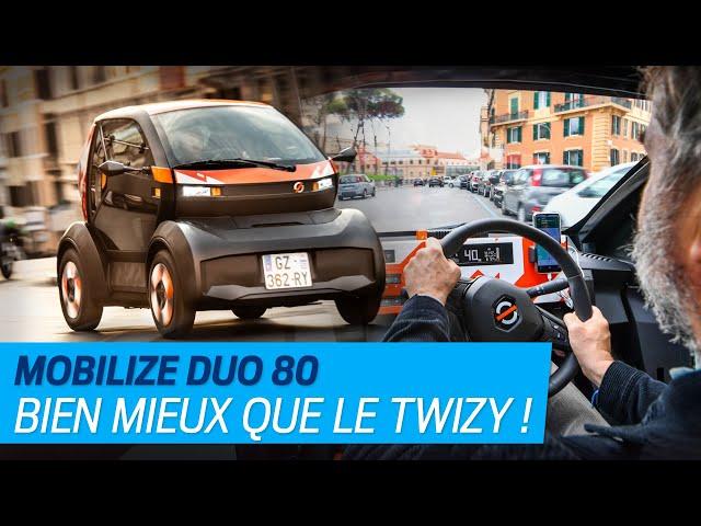 Mobilize Duo test, this is the new Twizy!