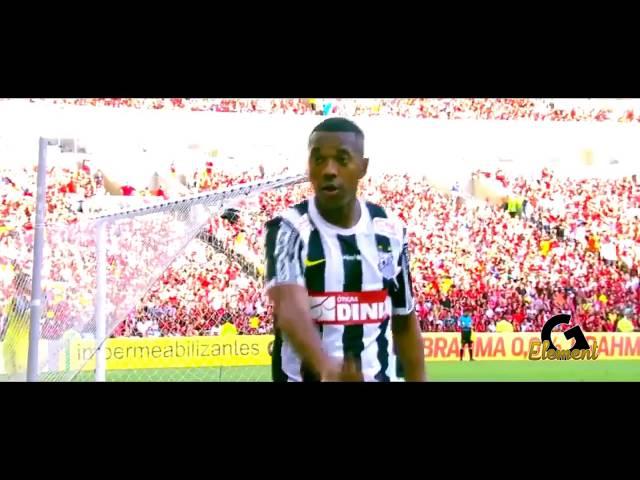 ROBINHO - AMAZING SKILLS SHOW  •SANTOS FC•