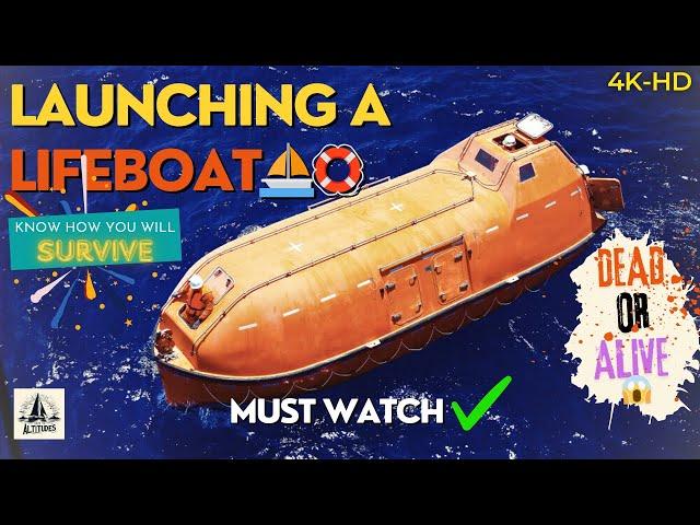 LIFEBOAT LAUNCH: THE ULTIMATE ESCAPE PLAN? 