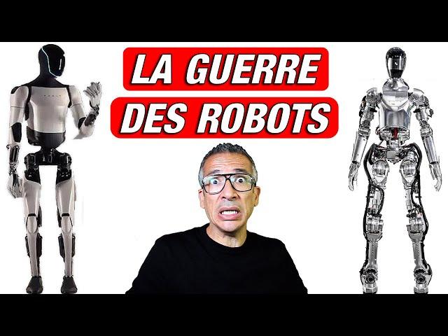 Ce nouveau robot va vous choquer !!! Il travaille et tape la discute!