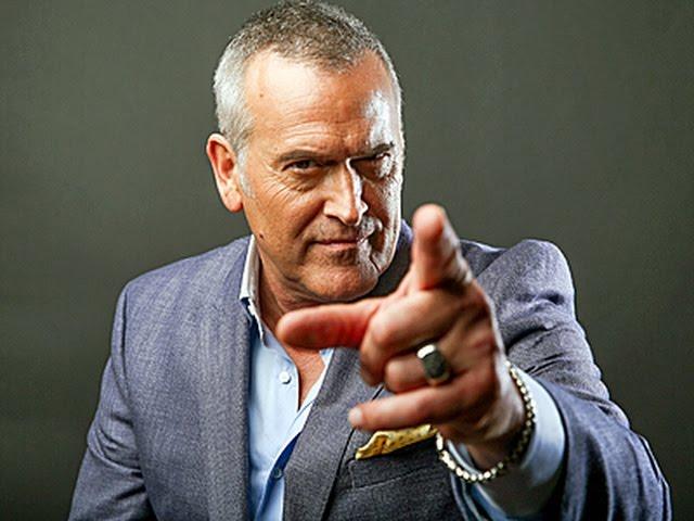 Bruce Campbell: Give the public what they want