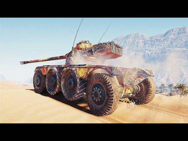 Panhard EBR 75 (FL 10) • The Incredible Fight for Survival • World of Tanks