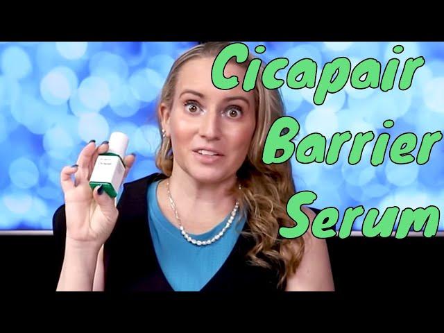 Dr. Jart+ New!  Cicapair Sensitive Skin Serum for Redness and Barrier Repair Review & Dupes