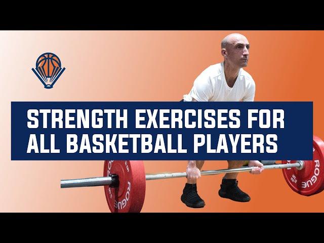 Strength Exercises for All Basketball Players | Angelo Gingerelli